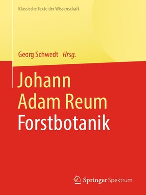 Johann Adam Reum - ebook